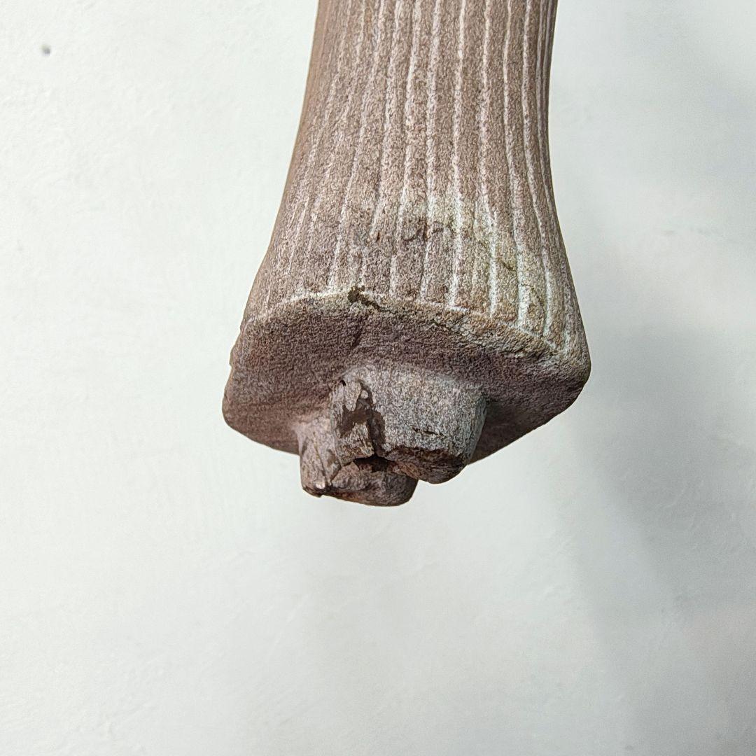 クメール　女神像　砂岩　彫刻　オブジェ　レプリカ　H39cm