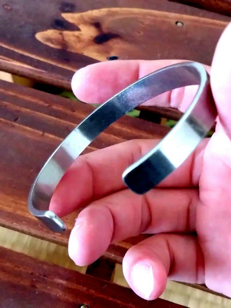 Maison Margiela シルバーバングル