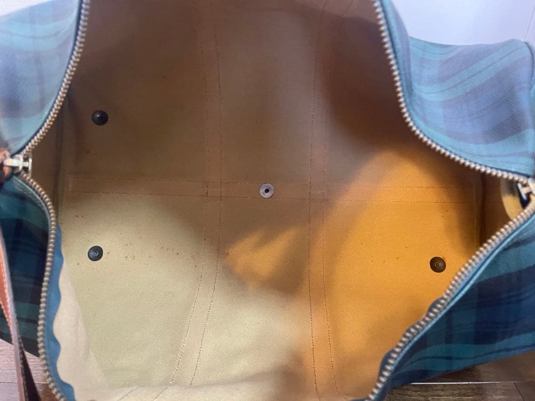 ラルフローレン　ボストンバッグ 大容量 鍵付き