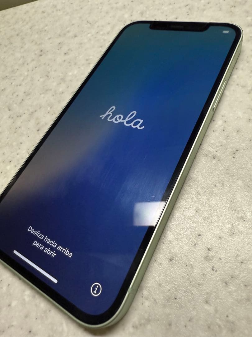 【SIMフリー】　iPhone12本体 256GB