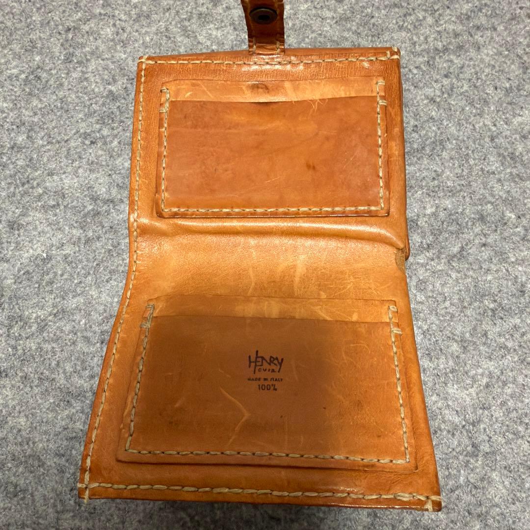 アンリークイール HENRY CUIR 財布