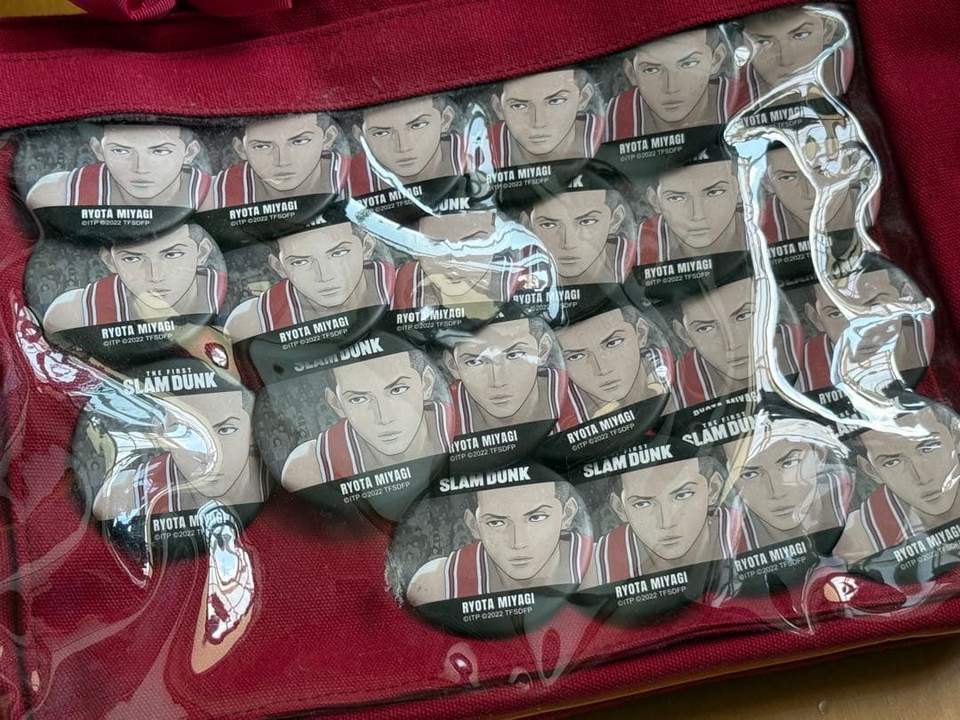 映画 スラムダンク POPUP 限定 グッズ マット缶バッジ 宮城リョータ22個