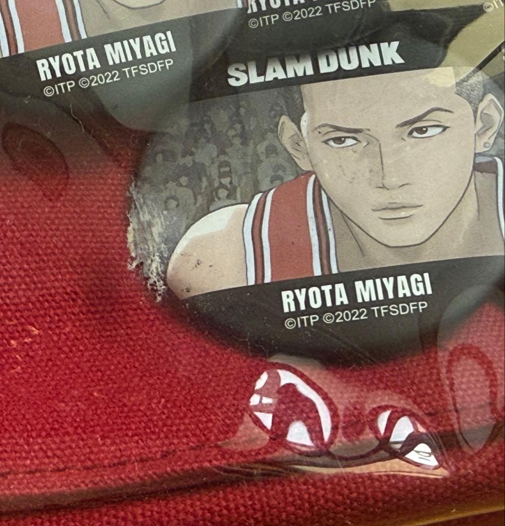 映画 スラムダンク POPUP 限定 グッズ マット缶バッジ 宮城リョータ22個