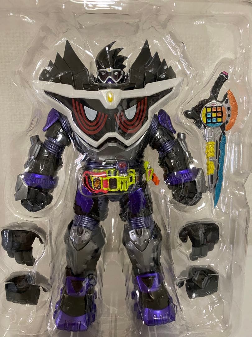 フィギュアーツ　仮面ライダーエグゼイド　仮面ライダーゲンム