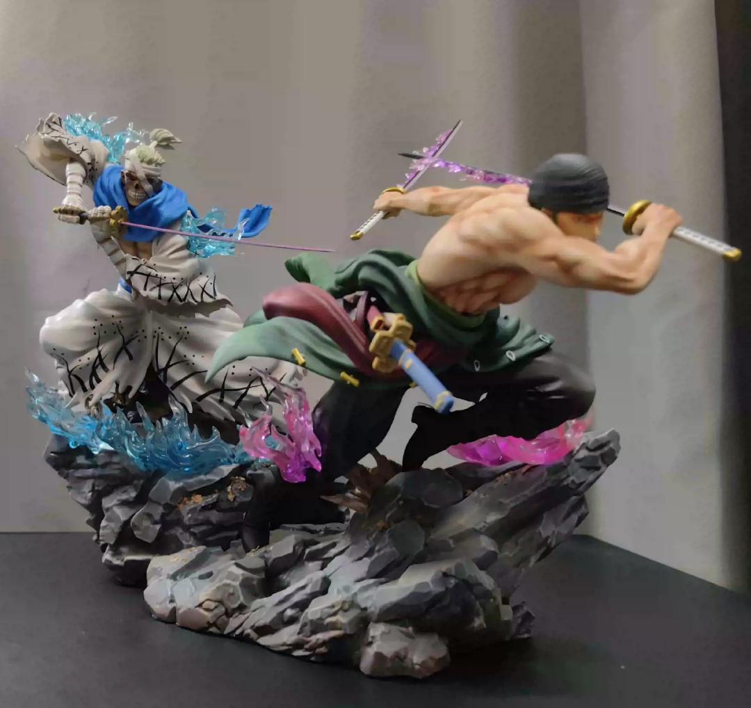 ワンピース ゾロ リューマ 2体セット フィギュア ガレージキット BTスタジオ