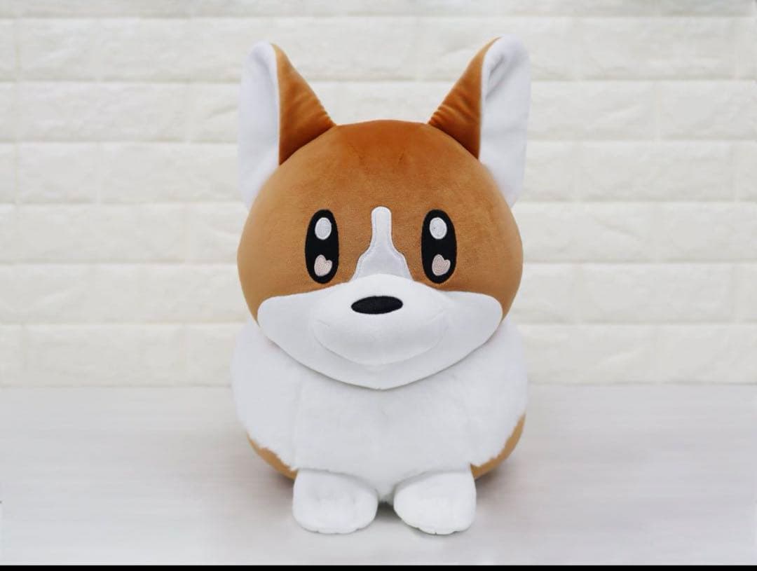 ヨルシカ suisデザイン コーギーぬいぐるみ　完全受注生産　前世　live