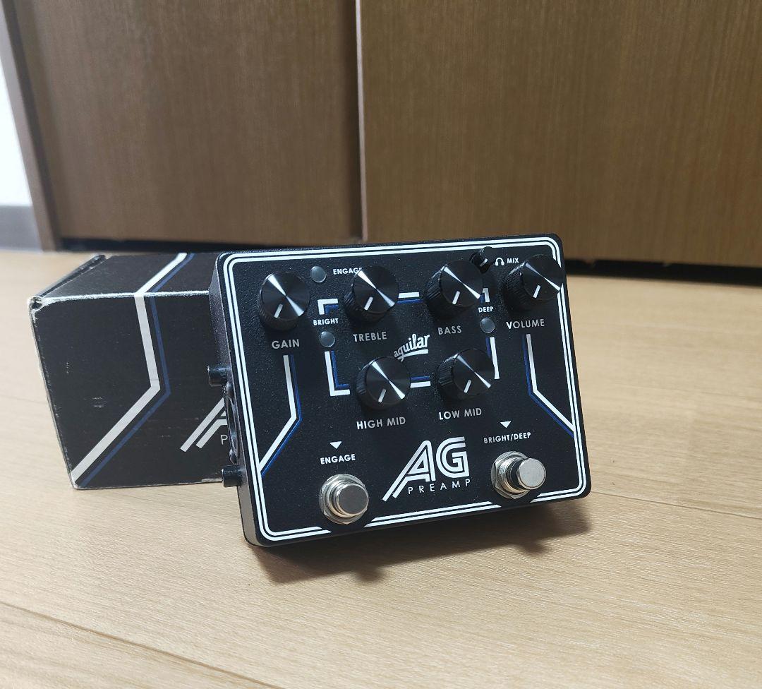 aguilar AG Preamp ベースプリアンプ