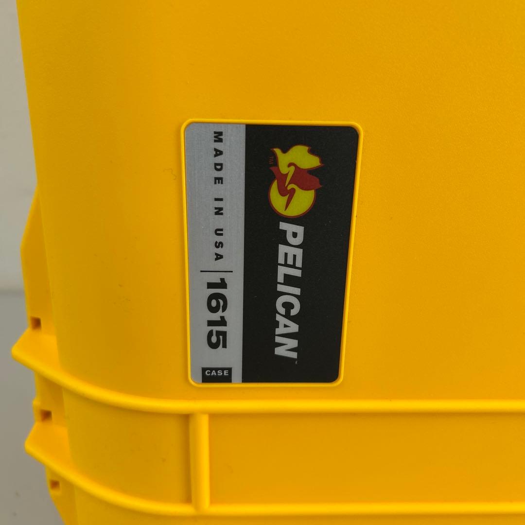 新品未使用ペリカンエアPELICAN AIR1615イエローキャリーケース黄