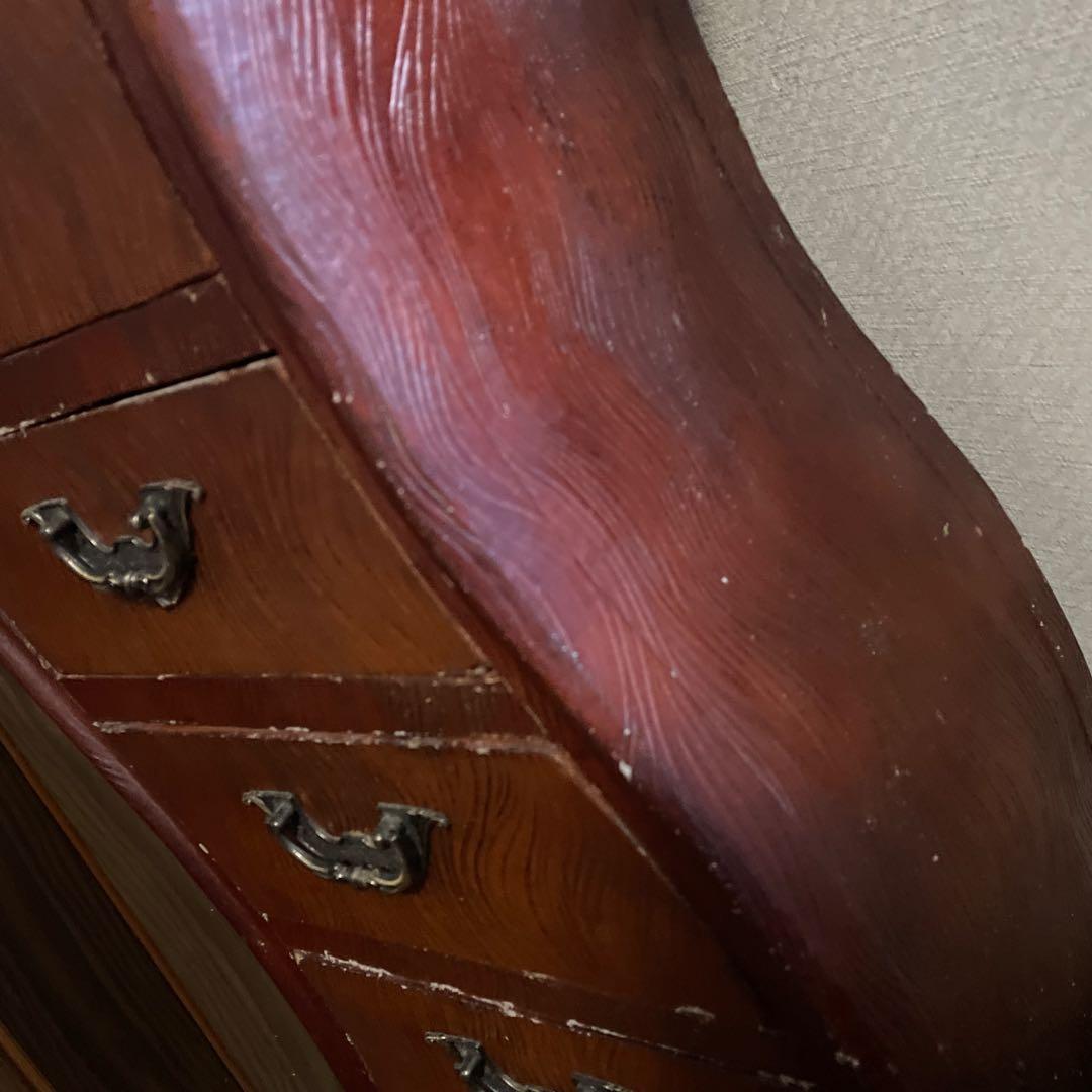 アジアンウェーブデザインタンス 他に見ない珍しい逸品❣️かなりお値下げしています。