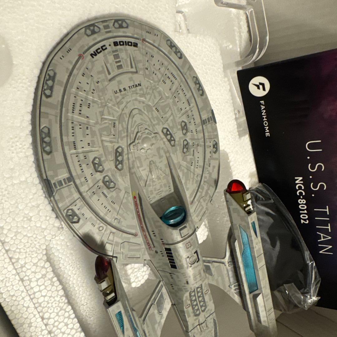 SF・ファンタジー・ホラー DEAGOSTINI FAN USS. TITAN NCC-80102