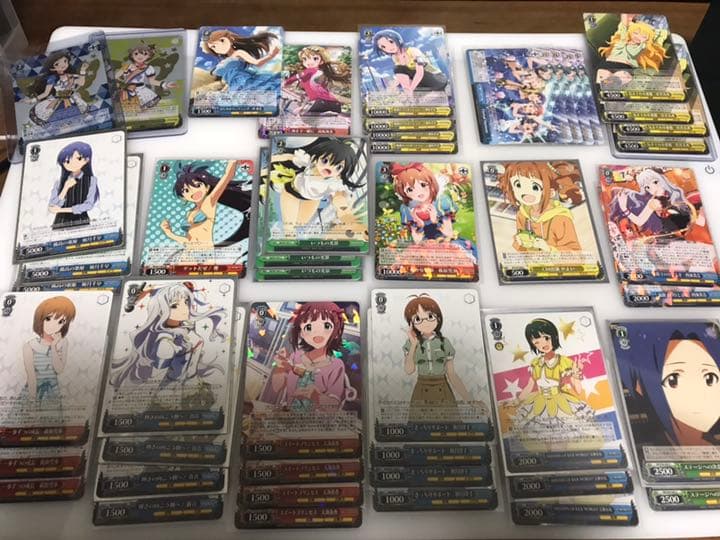 ヴァイス シュバルツ アイドルマスターデッキ 引退品
