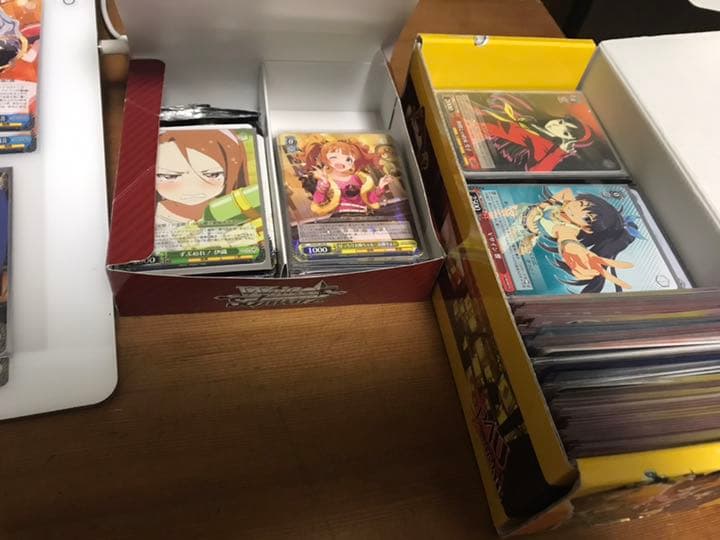 ヴァイス シュバルツ アイドルマスターデッキ 引退品