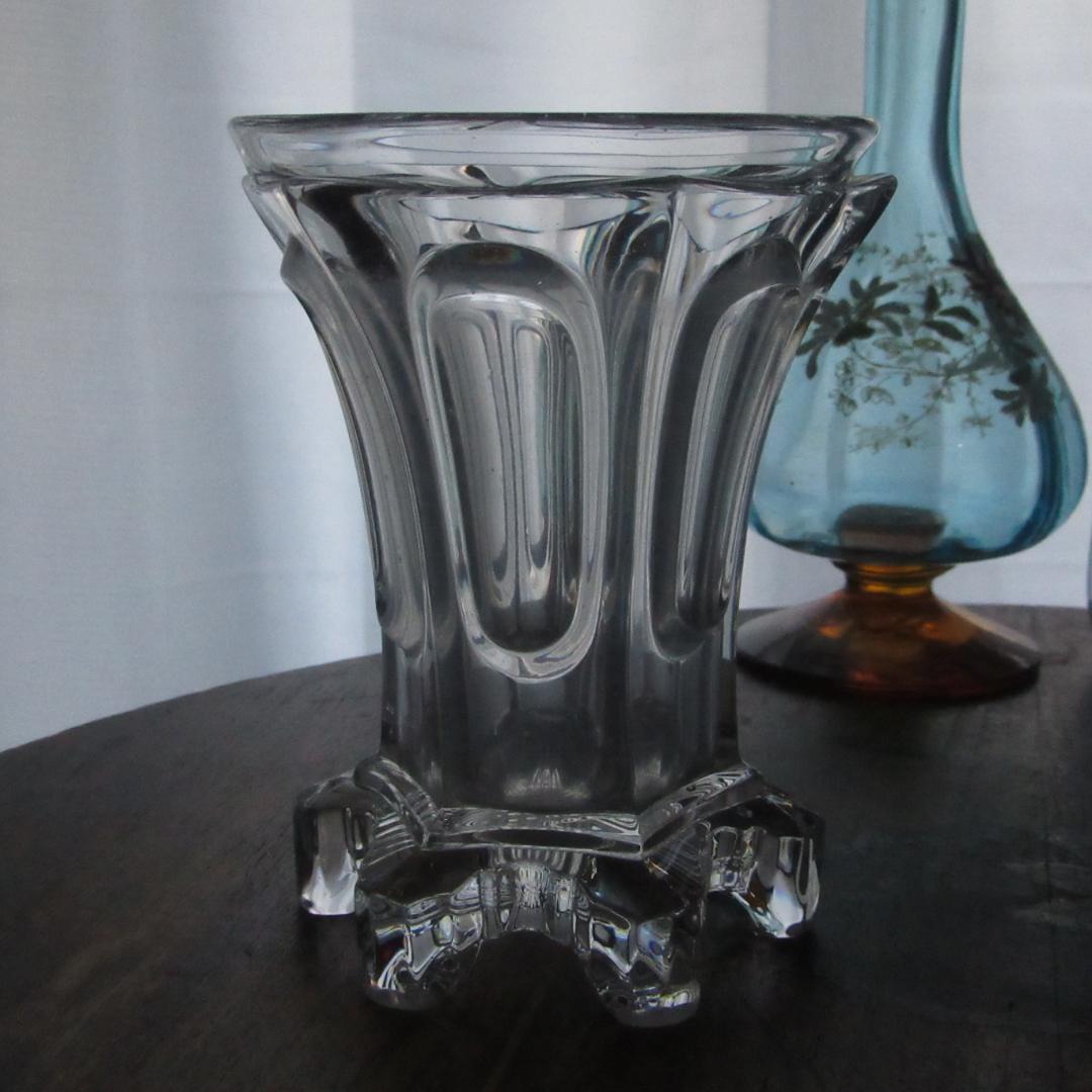 アンティークバカラ　1841年頃　「No2491」フラワーベース　No,1