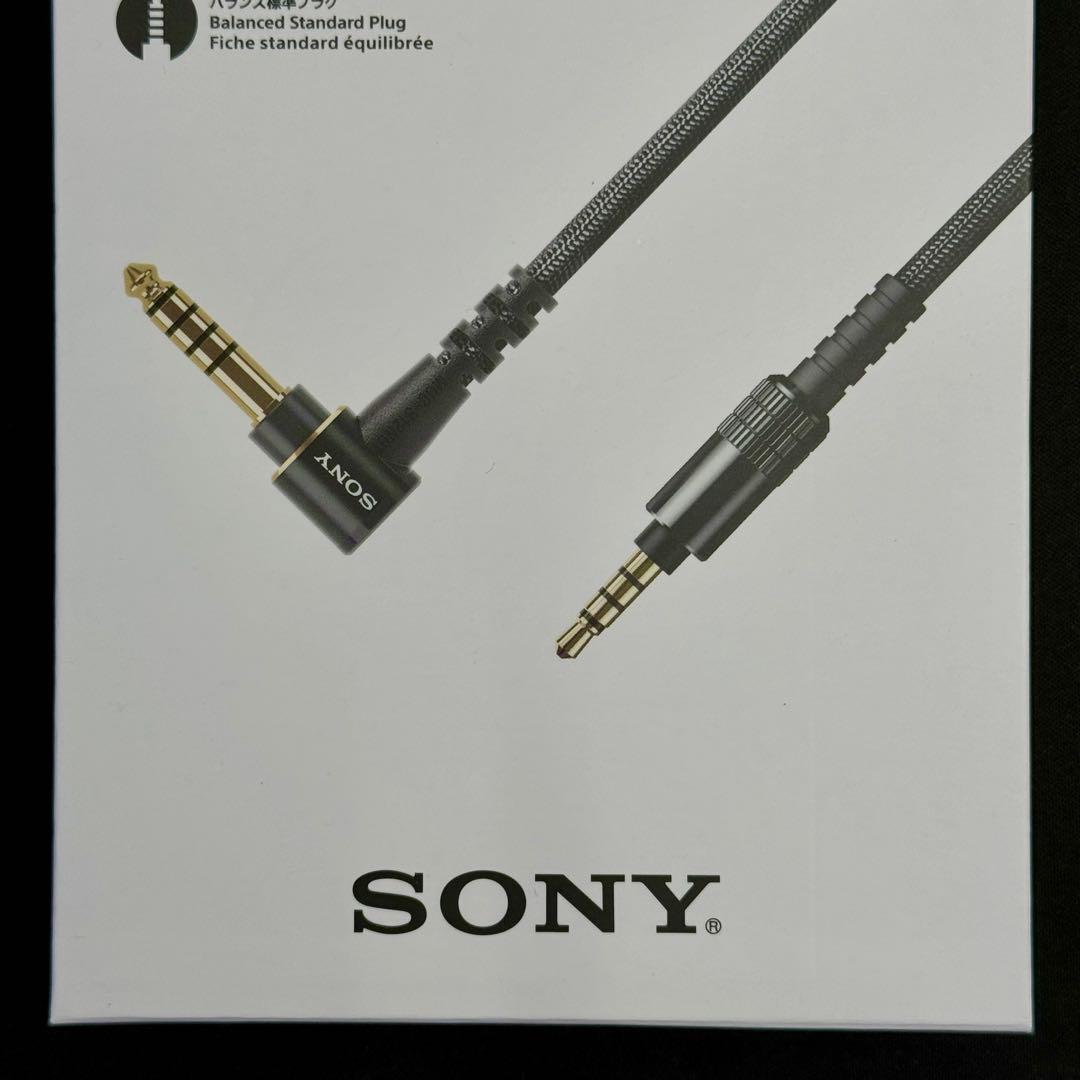 【新品】SONY MUC-S12NB1 リケーブル 4.4mmバランス 1.2ｍ