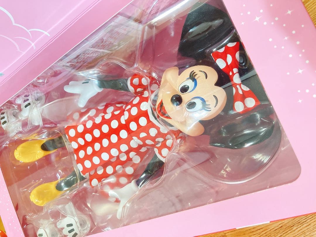 ファンダブルディズニー ミニーマウス 数量限定 フィギュア