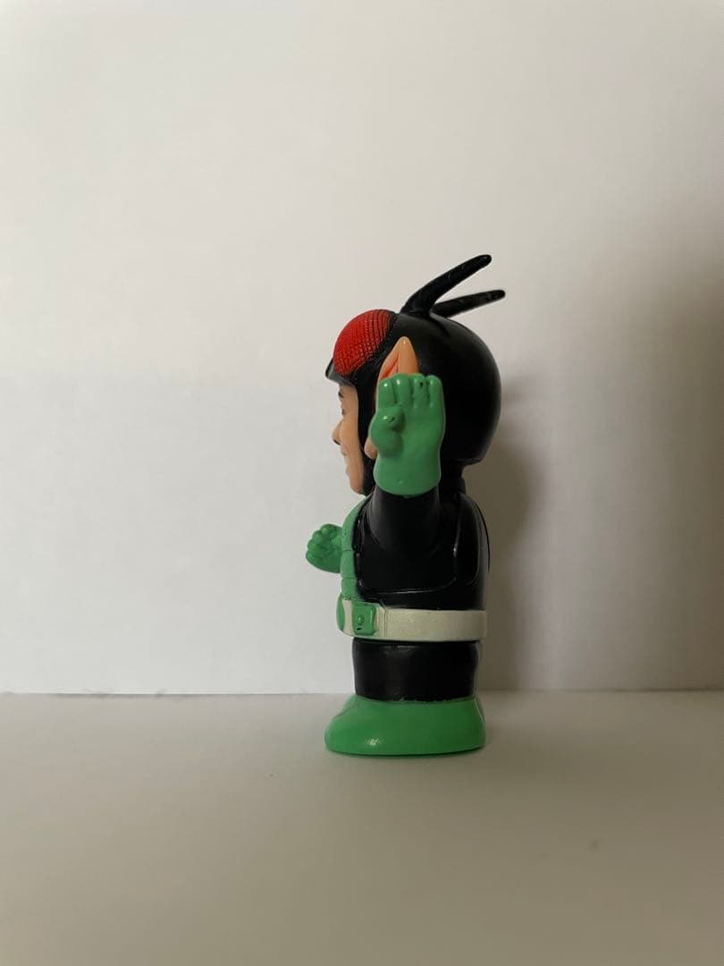 【希少】仮面ノリダー 木梨憲武　ソフビ/ フィギュア　美品