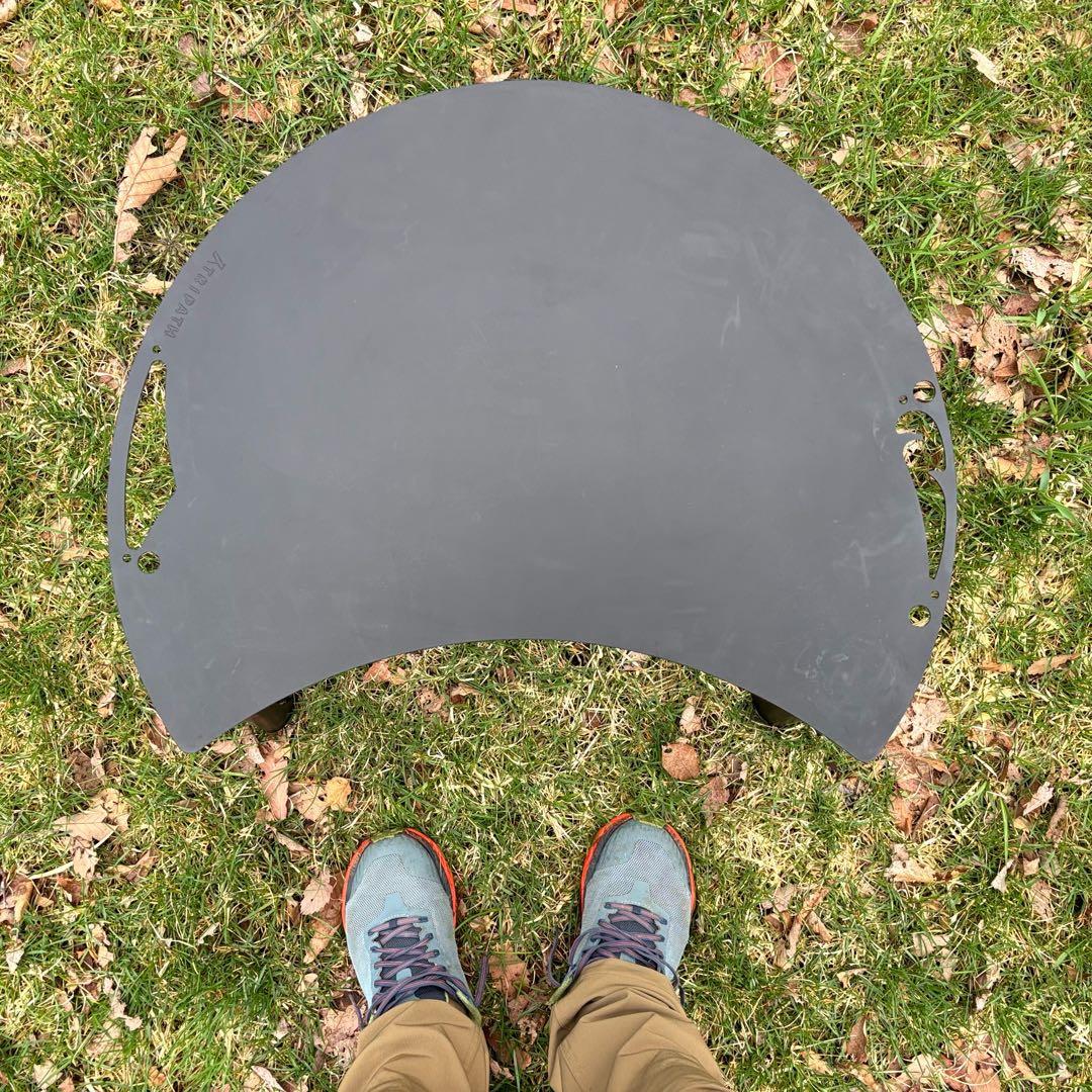 テーブル・チェア・ハンモック TRIPATH PRODUCTS FLEXI TABLE-TETSU LOW-