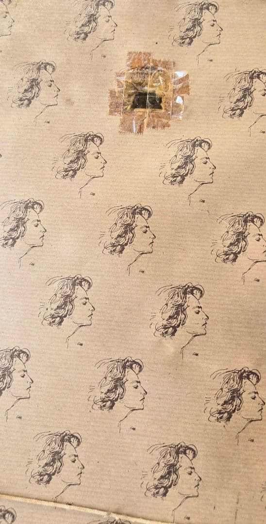 ユリの水彩画 1864年制作