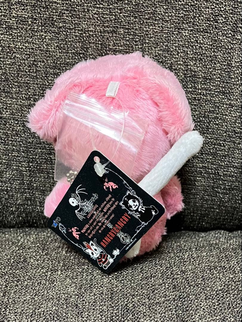 h.naoto HANGRY&ANGRY ぬいぐるみ キーホルダー 缶バッジ