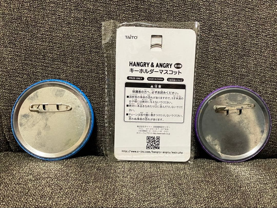 h.naoto HANGRY&ANGRY ぬいぐるみ キーホルダー 缶バッジ