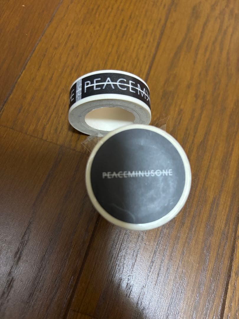 PEACEMINUSONE マスキングテープ 3個セット