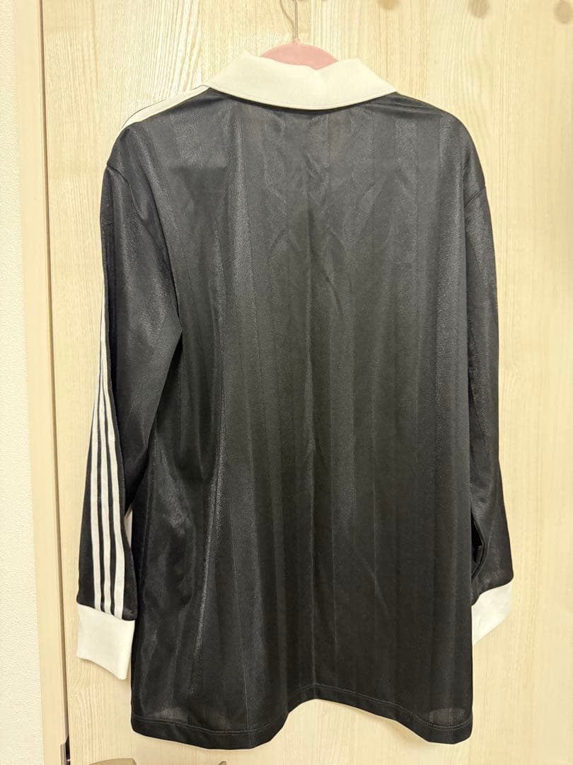 adidasoriginals長袖ゲームシャツ 美品