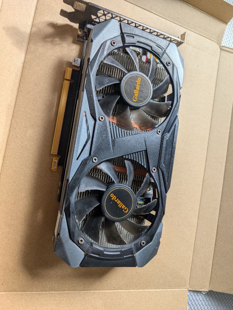 NVIDIA GeForce GTX 1660 6GB グラフィックボード 中古