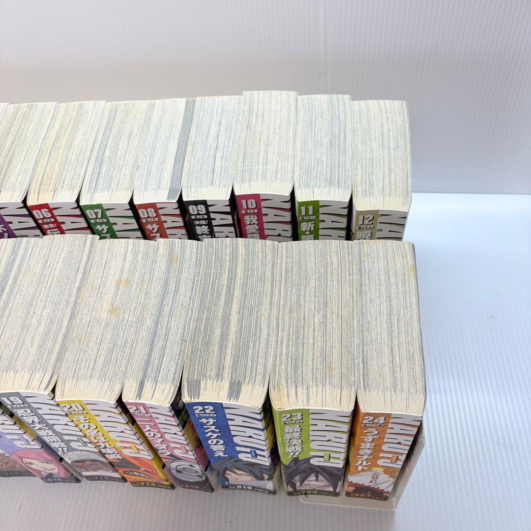 NARUTO（ナルト）Remix 全巻セット 1-24巻 おまけ付き 集英社