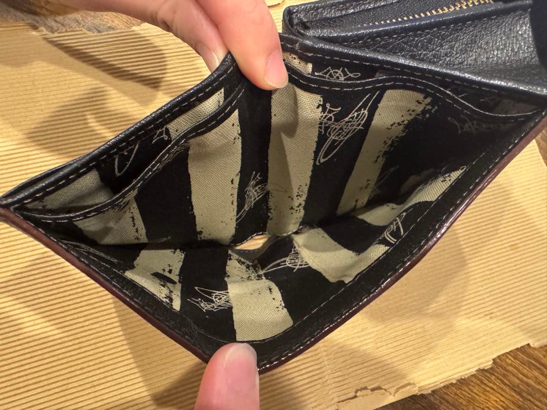 Vivienne Westeood 三つ折り財布