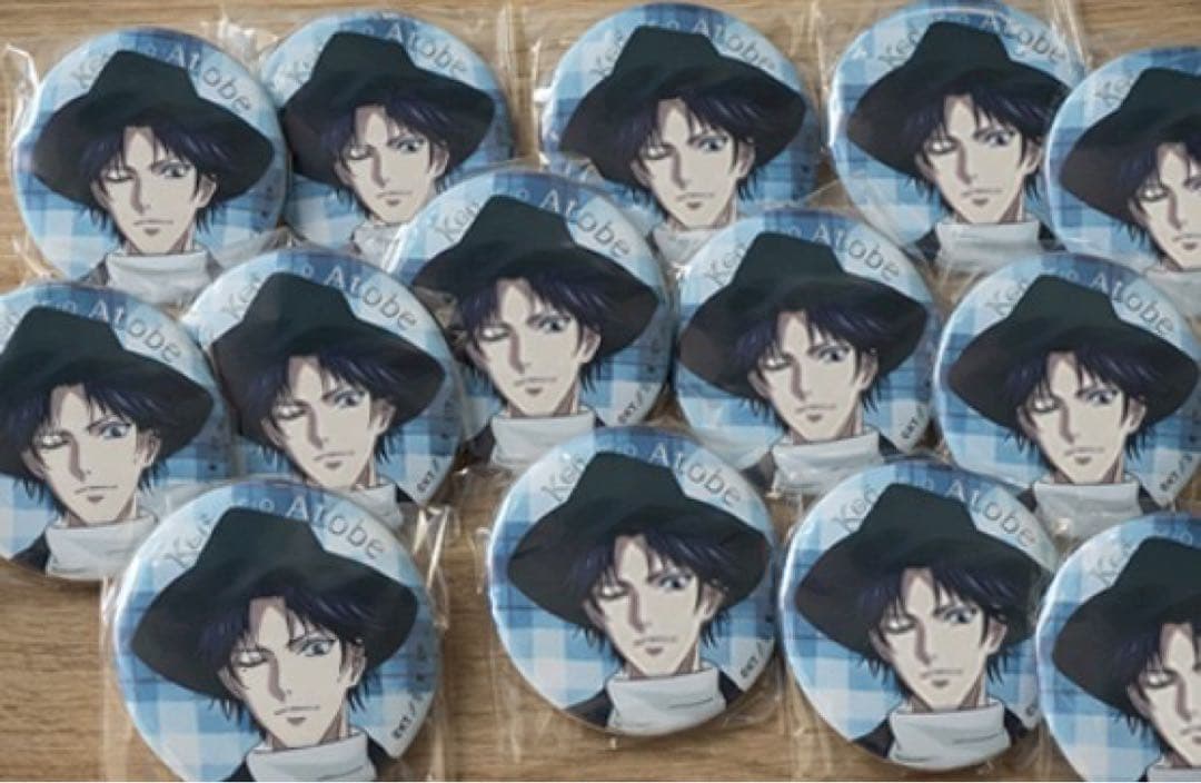 新テニスの王子様 缶バッジ 跡部景吾 15点