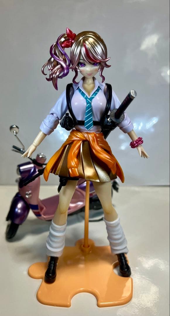 1/10 一条星羅【令法高等学校・夏服】 「創彩少女庭園」 完成品