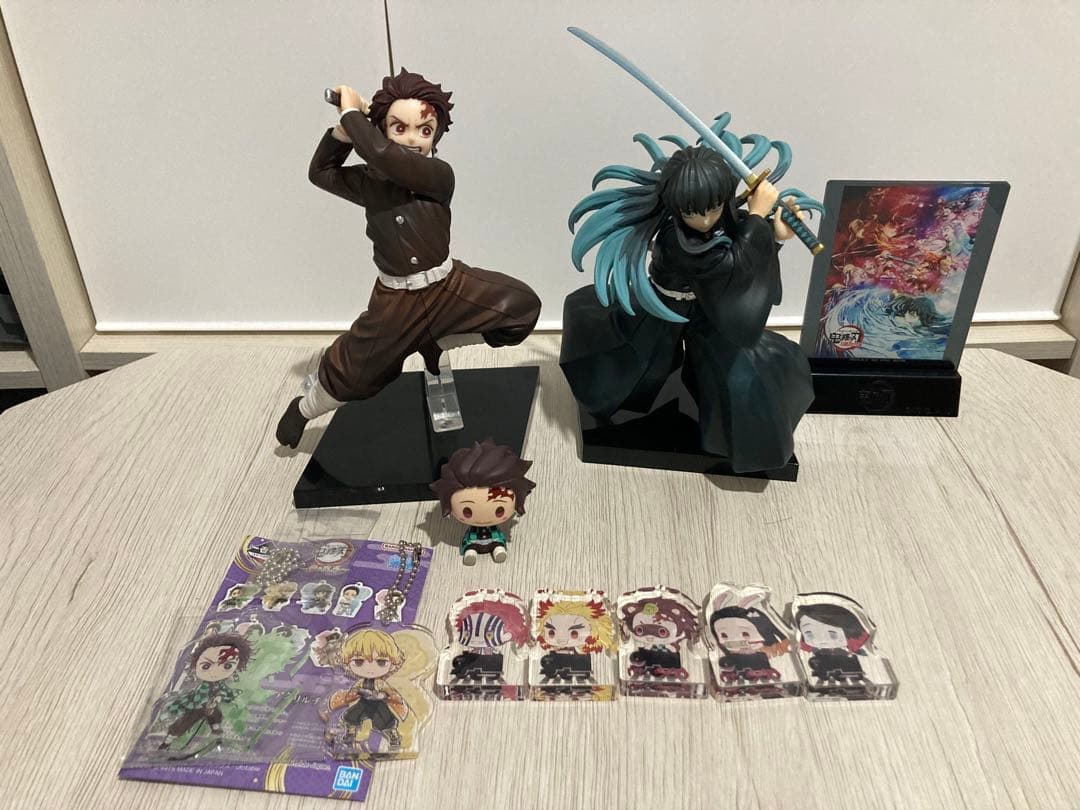 鬼滅の刃　炭治郎　無一郎　フィギュア　セット