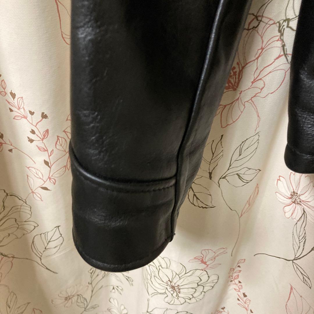 Schott シングルライダース AT101 ブラック 40