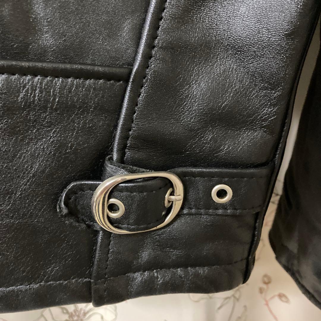 Schott シングルライダース AT101 ブラック 40