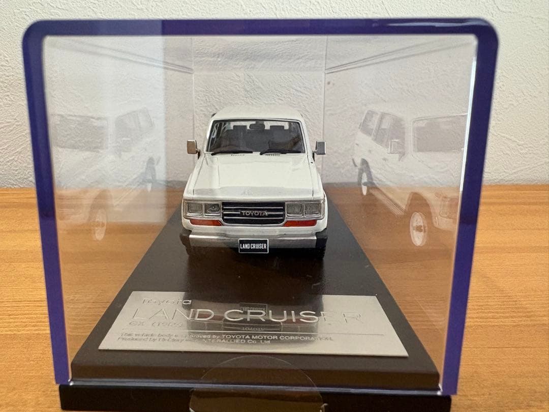 ハイストーリー　ランドクルーザー60 ホワイト