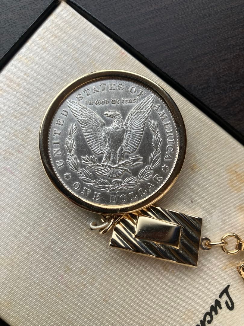 モルガンダラー 1883年製 キーホルダー