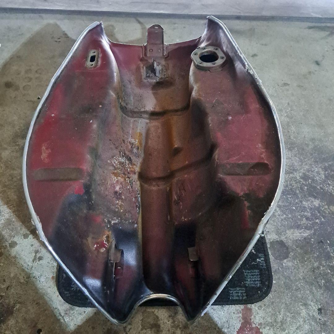 Z1000ST　タンク(Z400FX　FT　Z)