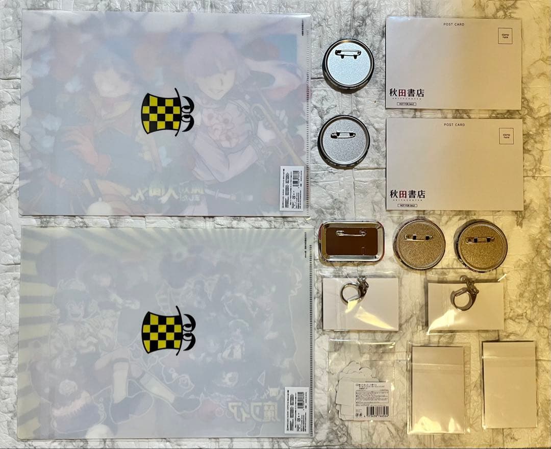 【魔入りました！入間くん・if魔フィア】　コミケC107 グッズまとめ売り