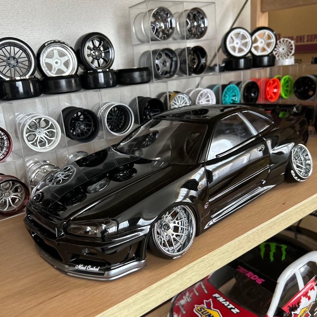 パンドラRC日産スカイライン　34GTRボディ新品未走行品！