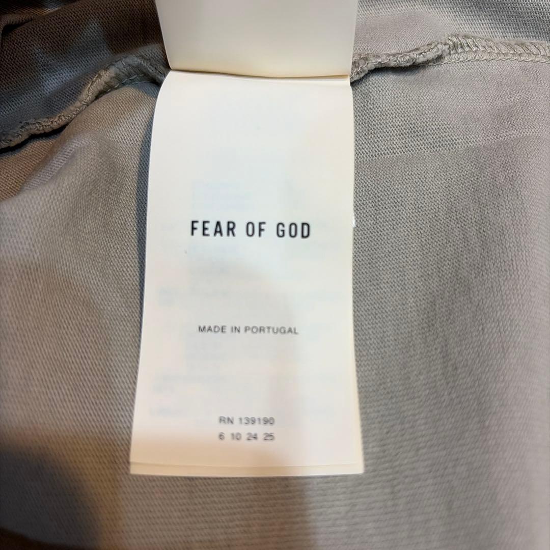 Fear of God Eternal ロンT