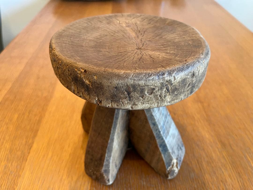 【JL】 セヌフォスツール トンガ族スツール アフリカスツール