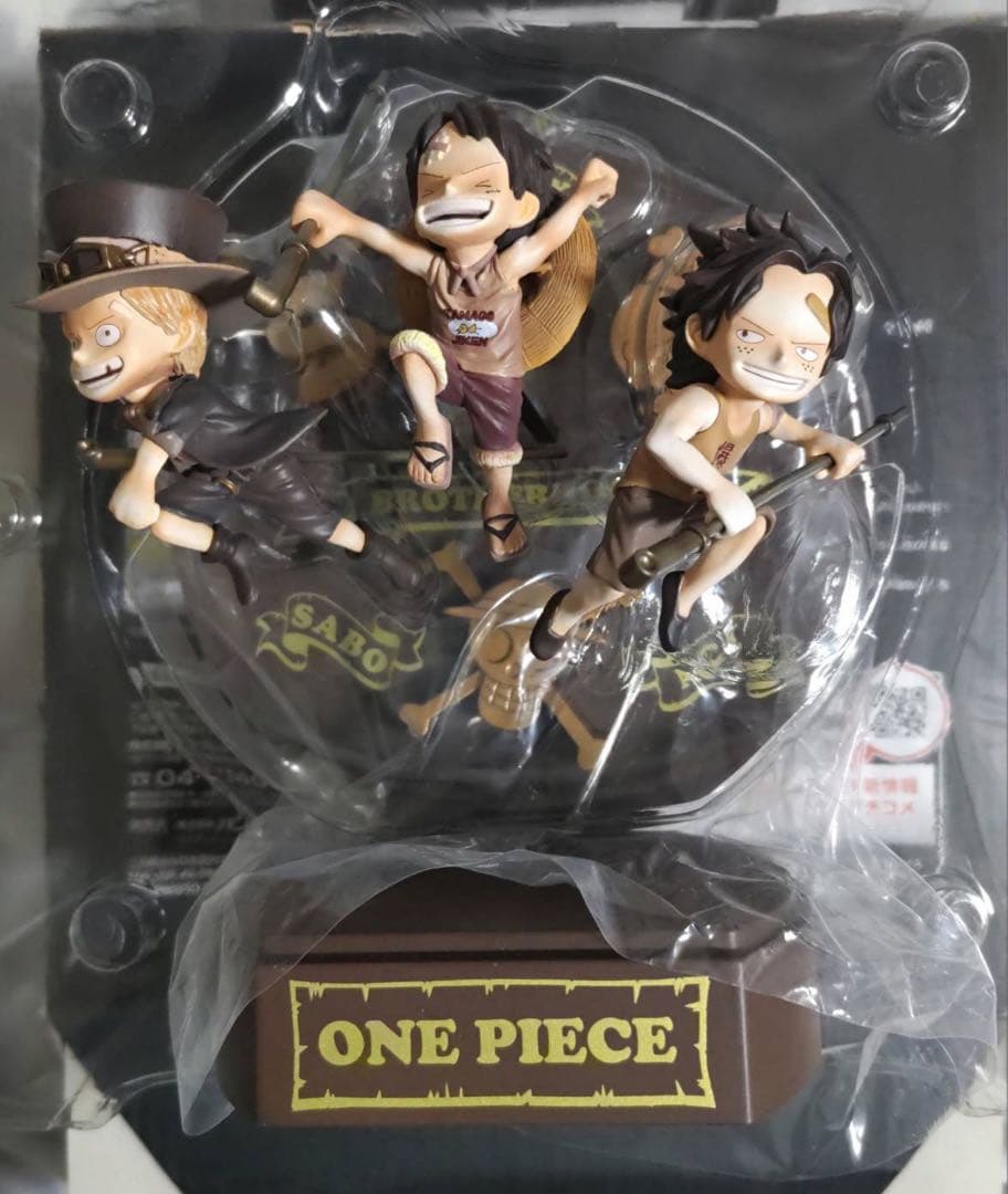 ワンピース 一番くじ ヒストリーオブルフィ ダブルチャンス セピア フィギュア