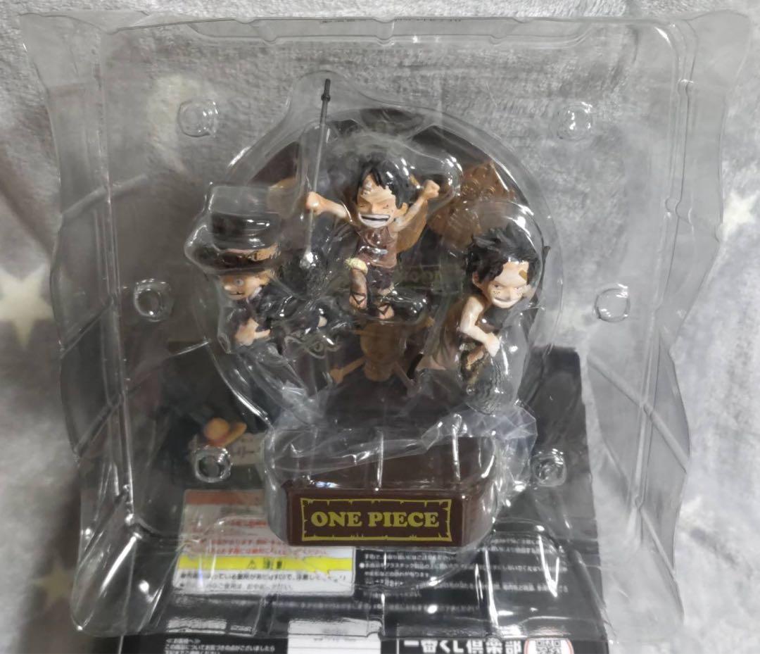 ワンピース 一番くじ ヒストリーオブルフィ ダブルチャンス セピア フィギュア