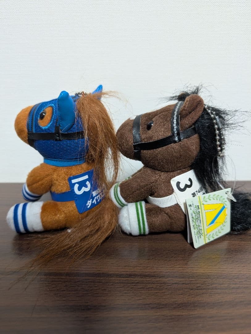 ウォッカ、ダイワスカーレットのライバルセット　競馬　ウマ娘　ぬいぐるみ