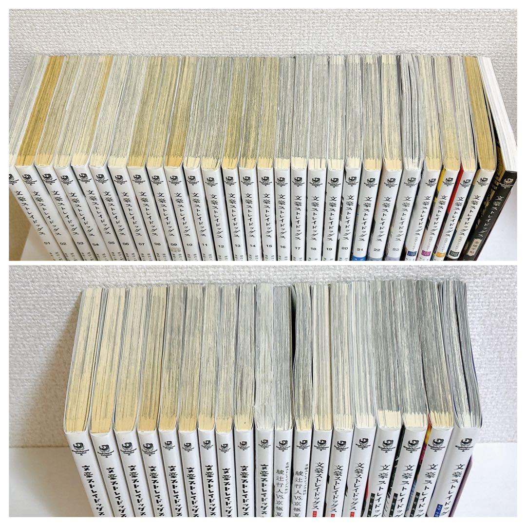文豪ストレイドッグス 漫画本 23巻 ＋関連本24冊 合計47冊セット