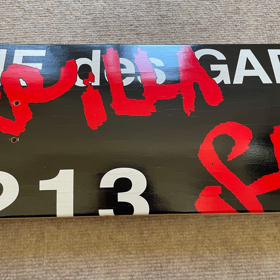 コムデギャルソン スケートボード デッキ supreme huf kaws