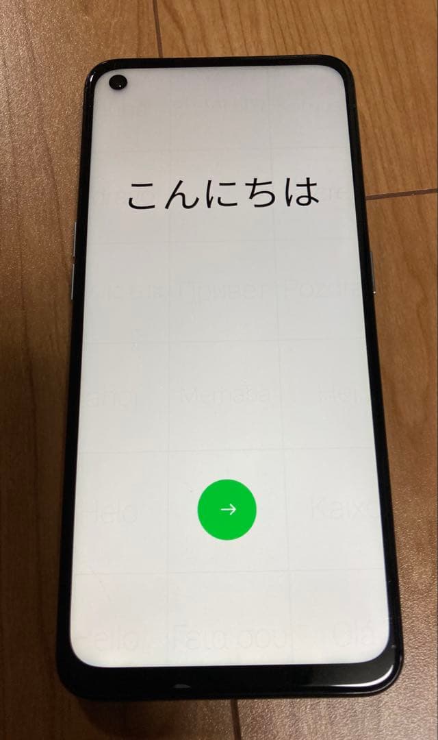 OPPO Reno5 A 5G 本体 取扱説明書付き