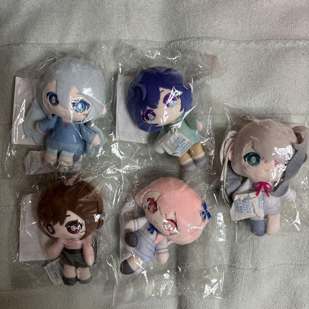 寧*々様 はぴこれ A賞 ニーゴ 5種コンプセット