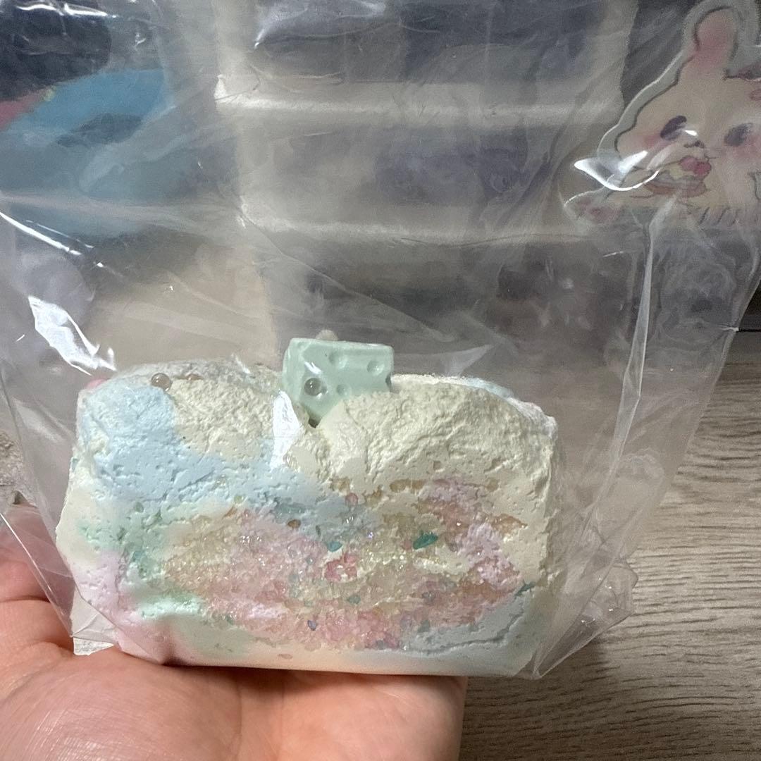 ファンタジー　3層ミニトースト　スクイーズ