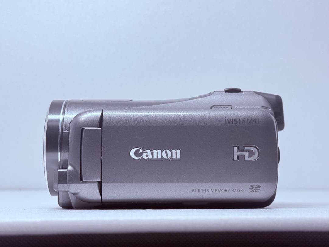 Canon IVIS HF M41 動作確認済 付属品一式 フルHDビデオカメラ